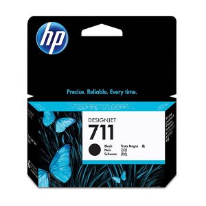 HP TINTEIRO DESIGNJET PRETO 38ML 711