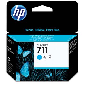 HP TINTEIRO DESIGNJET AZUL 29ML 711