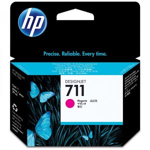 HP TINTEIRO DESIGNJET MAGENTA 29ML 711