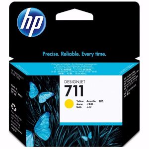 HP TINTEIRO DESIGNJET AMARELO 29ML 711