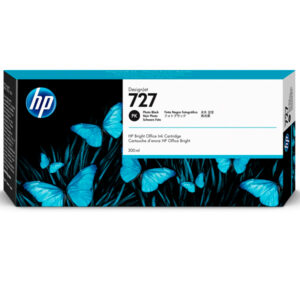 HP TINTEIRO DESIGNJET PHOTO PRETO 727 300ML