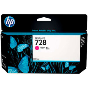 HP TINTEIRO DESIGNJET MAGENTA 728 300ML