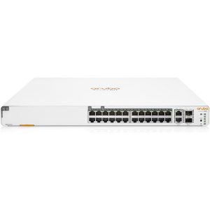 ARUBA SWITCH INSTANT ON 1960 24G 20P CLASS 4 4P CLASS 6 PoE 2XGT 2SFP+ 370W