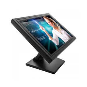 MONITOR 15″ LCD TFT 1024X768  PRETO TOUCH 5 WIRES IF USB
