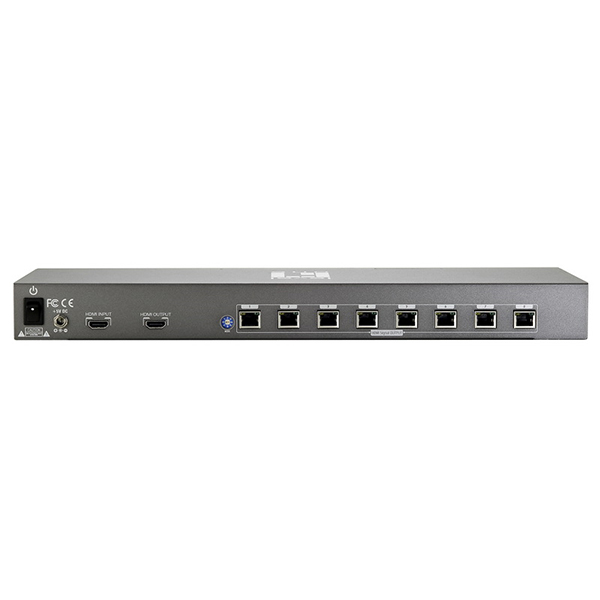 LEVELONE HDSPIDER HDMI 8 PORT CAT.5 TRANSCEIVER + 1 HDMI OUT