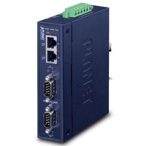 PLANET INDUSTIRAL RS232/RS422/4 RS485/2 SERIAL DEVICE SERVER