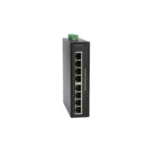 LEVELONE SWITCH 8-PORT FAST ETHERNET INDUSTRIAL  DIN-RAIL -30°C TO 65°C