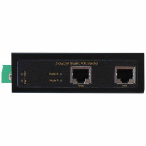LEVELONE SWITCH INDUSTRIAL GIGABIT POE+ INJECTOR, 36W, 802.3AT POE+