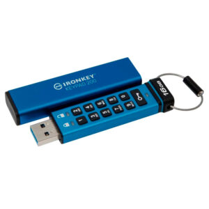 KINGSTON PEN 16GB USB-C IRONKEY KEYPAD 200C FIPS 140-3 LVL 3 (Pending) AES-256