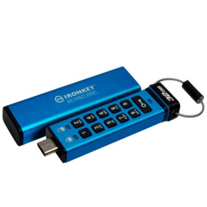 KINGSTON PEN 32GB USB-C IRONKEY KEYPAD 200C FIPS 140-3 LVL 3 (Pending) AES-256