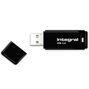 INTEGRAL PEN 32GB USB 2.0 DRIVE TYPE-A 2.0 PRETO