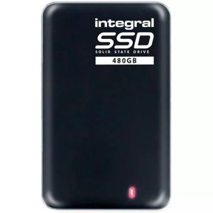 INTEGRAL SSD 480GB USB 3.0 PORTABLE EXTERNAL PRETO
