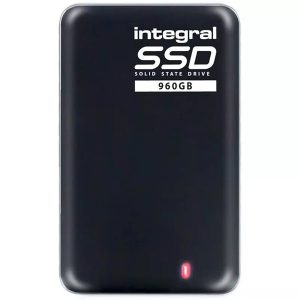 INTEGRAL SSD 960GB USB 3.0 PORTABLE EXTERNAL PRETO