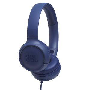 JBL HEADPHONES DOBRAVEIS C/ MICRO T500 BLUE
