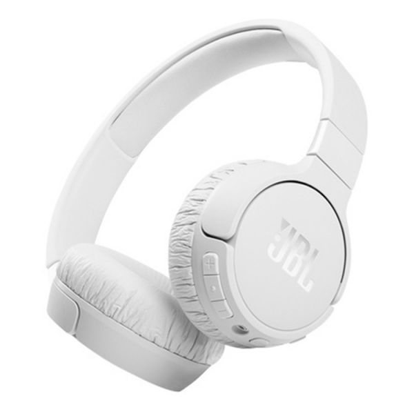 JBL HEADPHONES C/ MICRO T660 BLUETOOTH NOISE CANCELLING WHITE