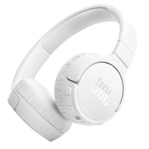 JBL HEADPHONES C/ MICRO T670 BLUETOOTH NOISE CANCELLING WHITE