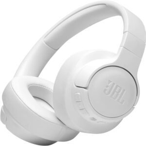 JBL HEADPHONES BLUETOOTH TUNE T770 NOISE CANCEL WHITE