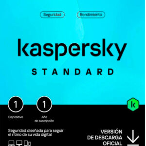 KASPERSKY STANDARD EDITION 1 DEVICE 1 YR BASE ESD