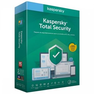 KASPERSKY TOTAL SECURITY 3 USER 1Y RETAIL