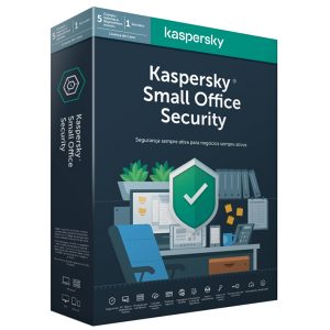 KASPERSKY SMALL OFFICE SECURITY FOR 5 USER 1 FILESERVER 5MOBILES 1Y RETAIL