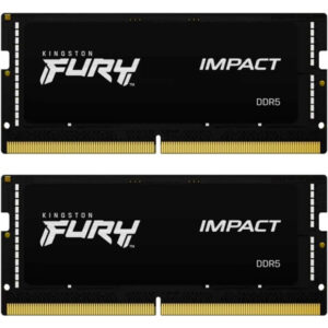 KINGSTON MEM 32GB 4800MT/s DDR5 CL38 SODIMM (KIT2) FURY IMPACT PNP