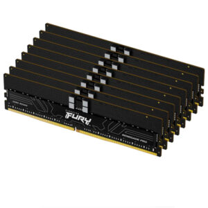 KINGSTON MEM 256GB 5600MT/s DDR5 ECC REG CL28 DIMM (KIT 8) FURY RENEGADE PRO EXP