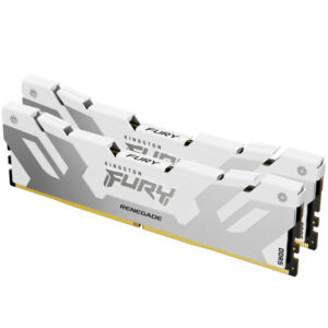 KINGSTON MEM 64GB 6000MT/S DDR5 CL32 DIMM (KIT 2) FURY RENEGADE WHITE XMP