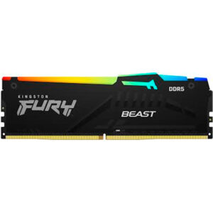 KINGSTON MEM 16GB 6000MT/s DDR5 CL36 DIMM FURY BEAST RGB EXPO