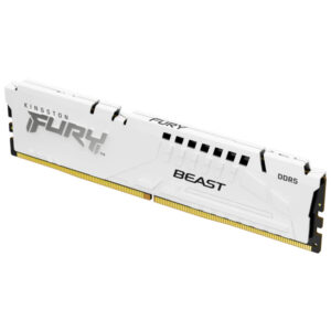 KINGSTON MEM 32GB 6000MT/S DDR5 CL36 DIMM FURY BEAST WHITE EXPO