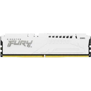 KINGSTON MEM 16GB 6000MT/s DDR5 CL36 DIMM FURY BEAST WHITE EXPO