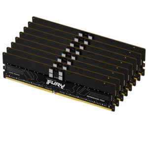 KINGSTON MEM 128GB 6000MT/s DDR5 ECC REG CL32 DIMM (KIT 8) FURY RENEGADE PRO EXP