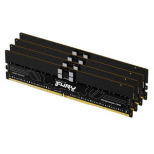 KINGSTON MEM 128GB 6400MT/s DDR5 ECC REG CL32 DIMM (KIT 4) FURY RENEGADE PRO EXP