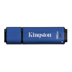KINGSTON PEN 32GB USB 3.0 DTVP30 256BIT AES ENCRYPTED FIPS 197