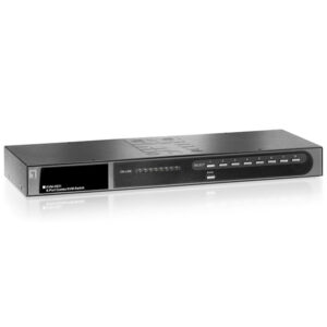 LEVELONE KVM 16 PORT USB/PS2 COMBO WITH EXTENSION SLOT