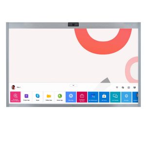 LG MONITOR PROFISSIONAL 55″ UHD 4K 450CD MULTI TOUCH 10 POINTS WEBCAM