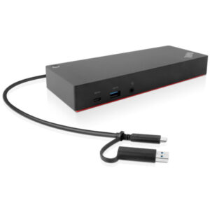 LENOVO THINKPAD THUNDERBOLT  HYBRID USB-C WITH USB A DOCK