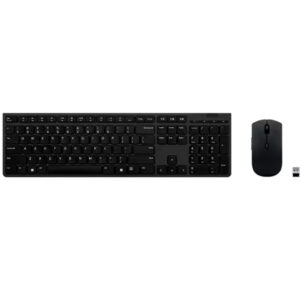 LENOVO PROFESSIONAL WIRELESS RECHARGEABLE KEYBOARD AND MOUSE COMBO PT