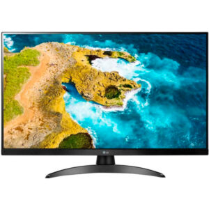 LG MONITOR TV IPS 27″ FHD SMART TV HDMI WEBOS 27TQ615S-PZ