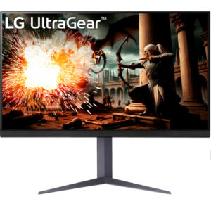 LG MONITOR IPS 32″ (31.5) WQHD 180HZ 1MS HDMI DP HAS PIVOT 32GS75Q-B