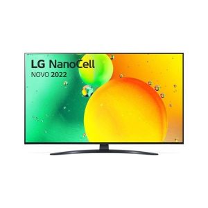 LG LED TV 43″ 4K NANOCELL A5 HDR10 PRO SMART TV WEBOS 22 43NANO766QA