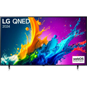 LG LED TV 43″ 4K QNED A5 HDR10 PRO SMART TV WEBOS 24 43QNED80T6A