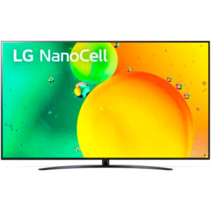LG LED TV 50″ 4K NANOCELL A8 HDR10 PRO SMART TV WEBOS 24 50NANO81T6A