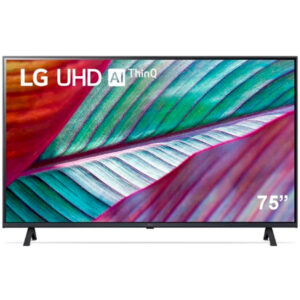 LG LED TV 75″ UHD IPS 4K HDR SMART TV WEBOS SLIM 75UR781C