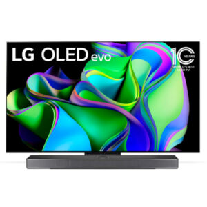 LG LED TV 65″ 4K OLED EVO A9 HDR10 PRO SMART TV WEBOS 23 OLED 65C34LA