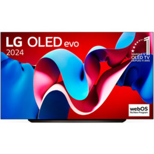 LG LED TV 83″ 4K OLED A9 HDR10 PRO SMART TV WEBOS 24 OLED83C44LA