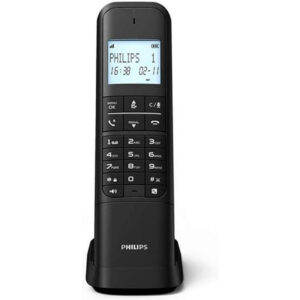 PHILIPS TELEFONE SEM FIOS PRETO 1.8″ M4701B/12