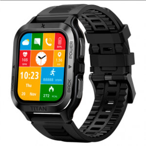 MAXCOM SMARTWATCH FW67 TITAN PRO GRAPHITE