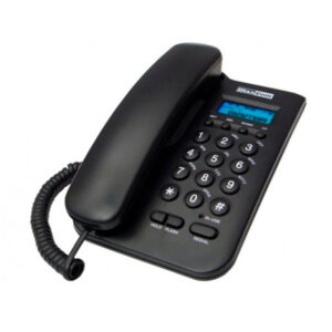 MAXCOM TELEFONE FIXO PRETO KXT100