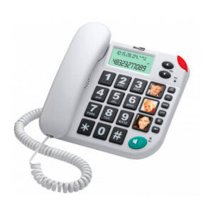 MAXCOM TELEFONE  FIXO BRANCO KXT480