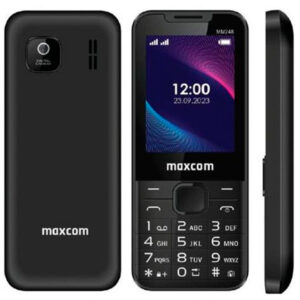 MAXCOM PHONE 4G DUAL SIM 2.4″ BATERIA 1000mAh HANDS-FREE CAMERA BLACK MM248 4G